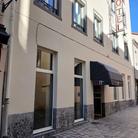 Cit'Hôtel le Dav Clermont-Ferrand Centre