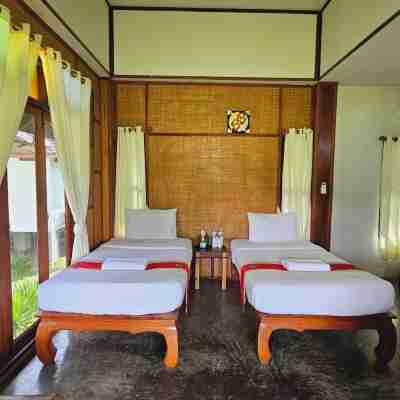 拜縣河畔別墅度假村 Rooms