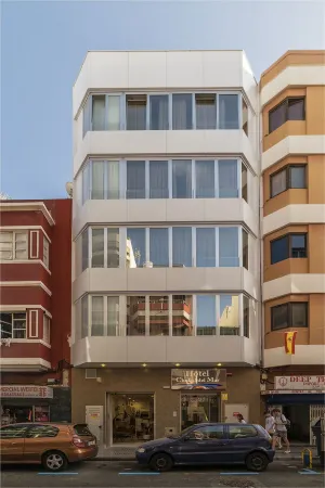 Hotel Ciudad del Mar Отели в г. Лас-Пальмас