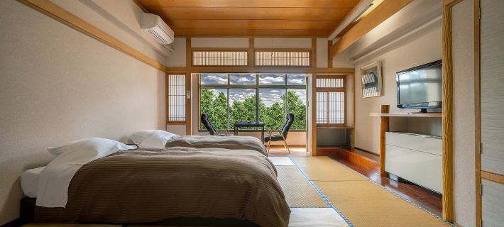Hotel Tenryukaku โรงแรมในฟุกุชิมะ