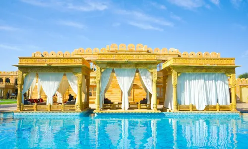 Fort Rajwada,Jaisalmer