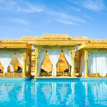 Fort Rajwada,Jaisalmer