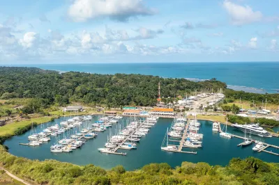 Marina Hotel at Shelter Bay Hotel a 