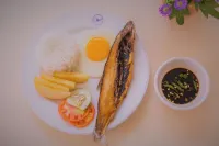 Grand Blue Beach Hotel - Bữa sáng