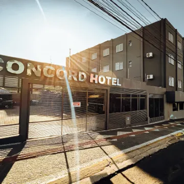 Hotel Concord e Eventos Corporativos Campo Grande Hotels near Campo Grande International Airport