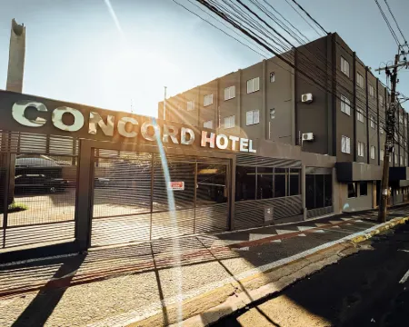 Hotel Concord e Eventos Corporativos Campo Grande Hotels in Campo Grande