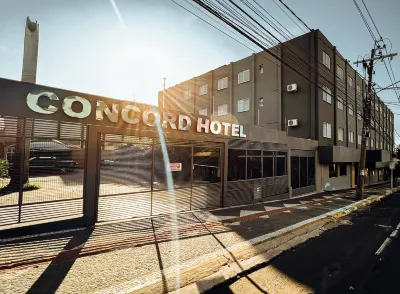 Hotel Concord e Eventos Corporativos Campo Grande Hotels in Campo Grande