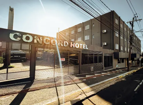 Hotel Concord e Eventos Corporativos Campo Grande - pet friendly