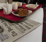 Park Inn Aberdeen - breakfast