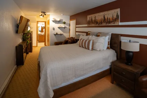 Alpenglow One Bedroom One Bath – A18 - Balkon