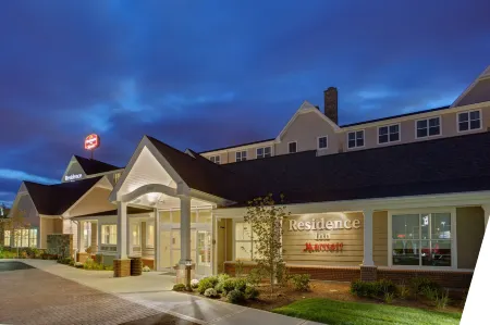 Residence Inn Springfield Chicopee Отели в г. Чикопи