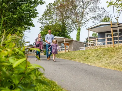 Comfortable Air-Conditioned Chalet in Limburg