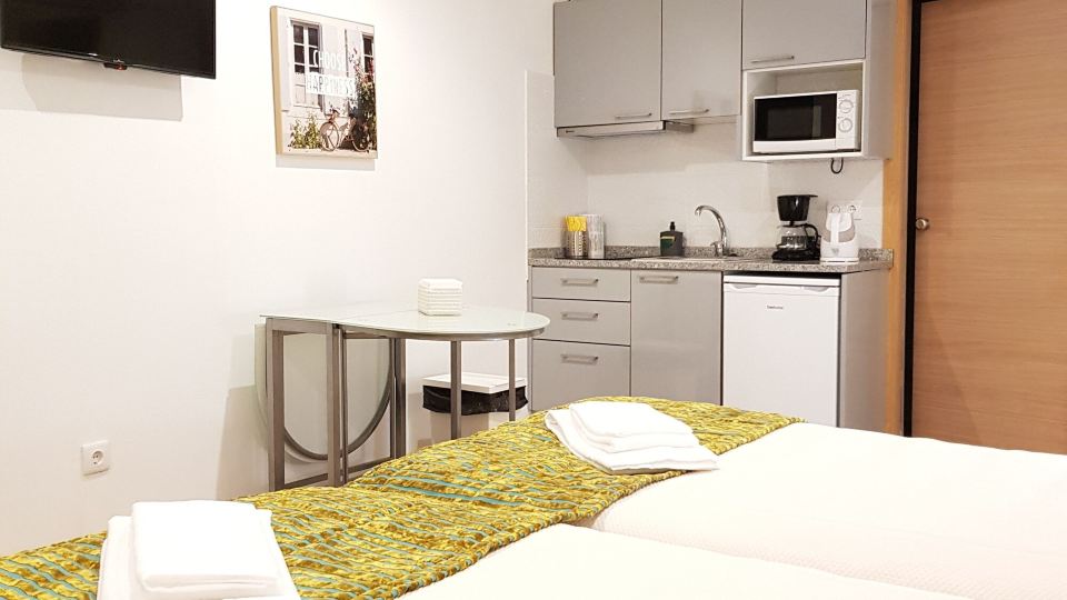 Apartamento À Francos Metro 1