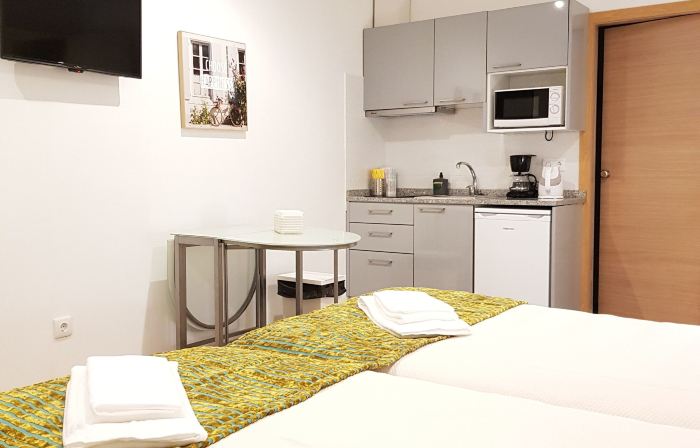 Apartamento À Francos Metro 1