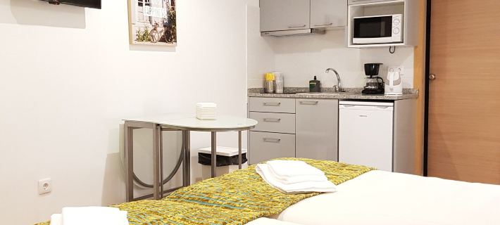 Apartamento À Francos Metro 1 Hotel di Ramalde