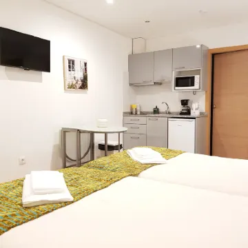 Apartamento À Francos Metro 1