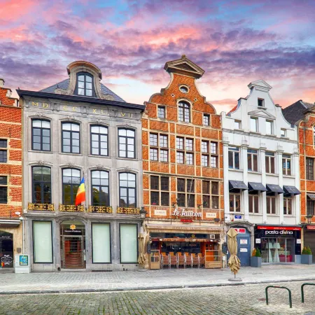 Ibis Budget Brussels South Ruisbroek Отели рядом с достопримечательностью «Музей Веллингтона»
