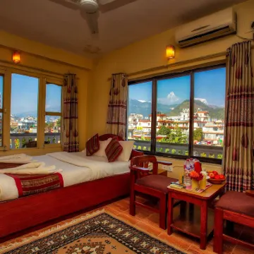 Hotel Grand Holiday Hotels near Pokhara Domestic Airport