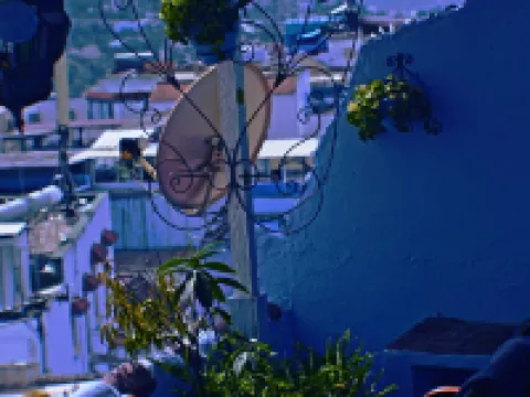 ホテル バルセロナ シェフシャウエンのホテル