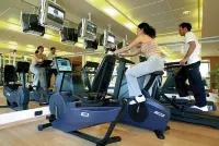 Hotel Palafox - Gym
