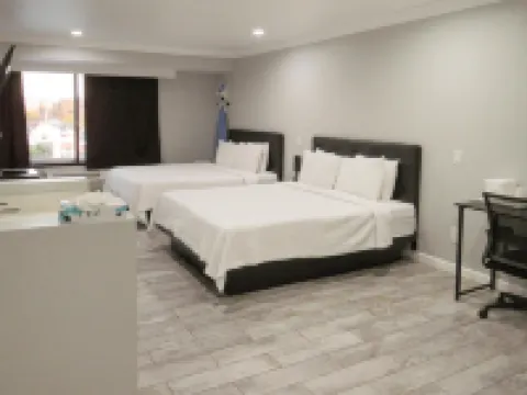 Capri Suites Anaheim Hotéis em Anaheim