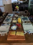 The Anderson Cottage Bed & Breakfast - petit déjeuner