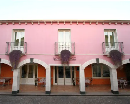 ホテル デル コルソ プーラのホテル