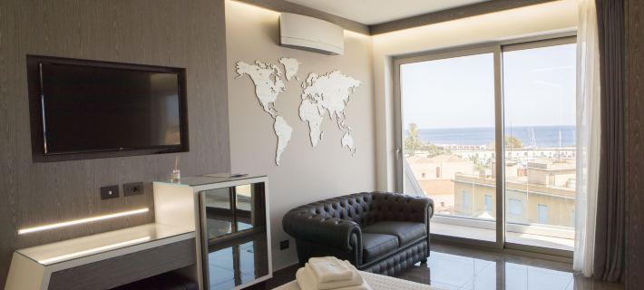 Upper Rooms Hotels in Milazzo