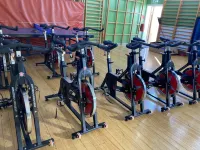 Åsens Vandrarhem Uvboet - gimnasio