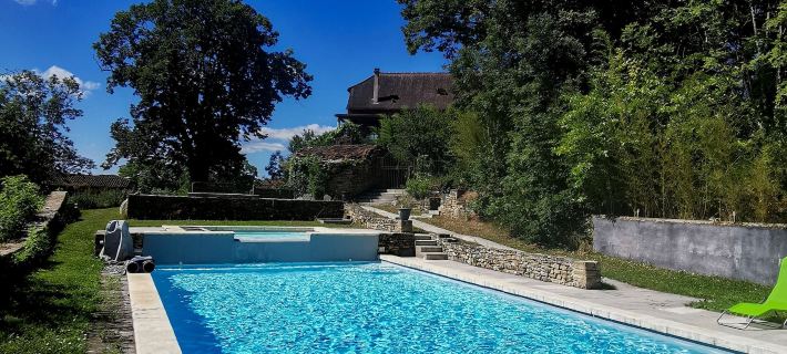 Les Jardins de la Contie Hoteles en Lot