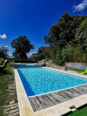 Les Jardins de la Contie Hotel a Lunan
