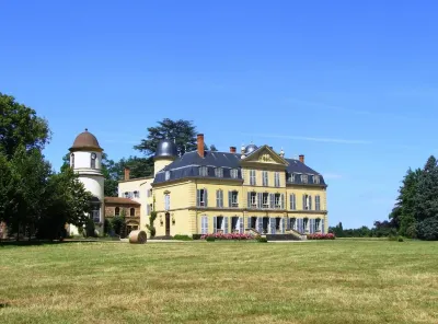 Le Château d'Ailly Отели в г. Париньи