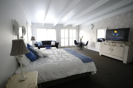 Bellarine Spa Wellness & Retreat Отели рядом с достопримечательностью «Portarlington Golf Club»