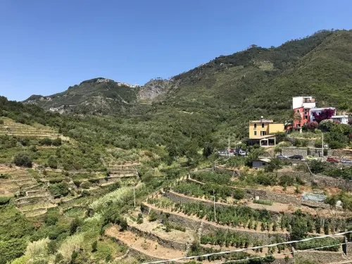 Sandra Villa Rooms Hotels in Corniglia