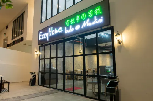 梅迪妮伊茲霍姆飯店 - 停車場