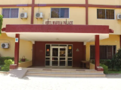 Hotel Maroua Palace Hotels in Maroua