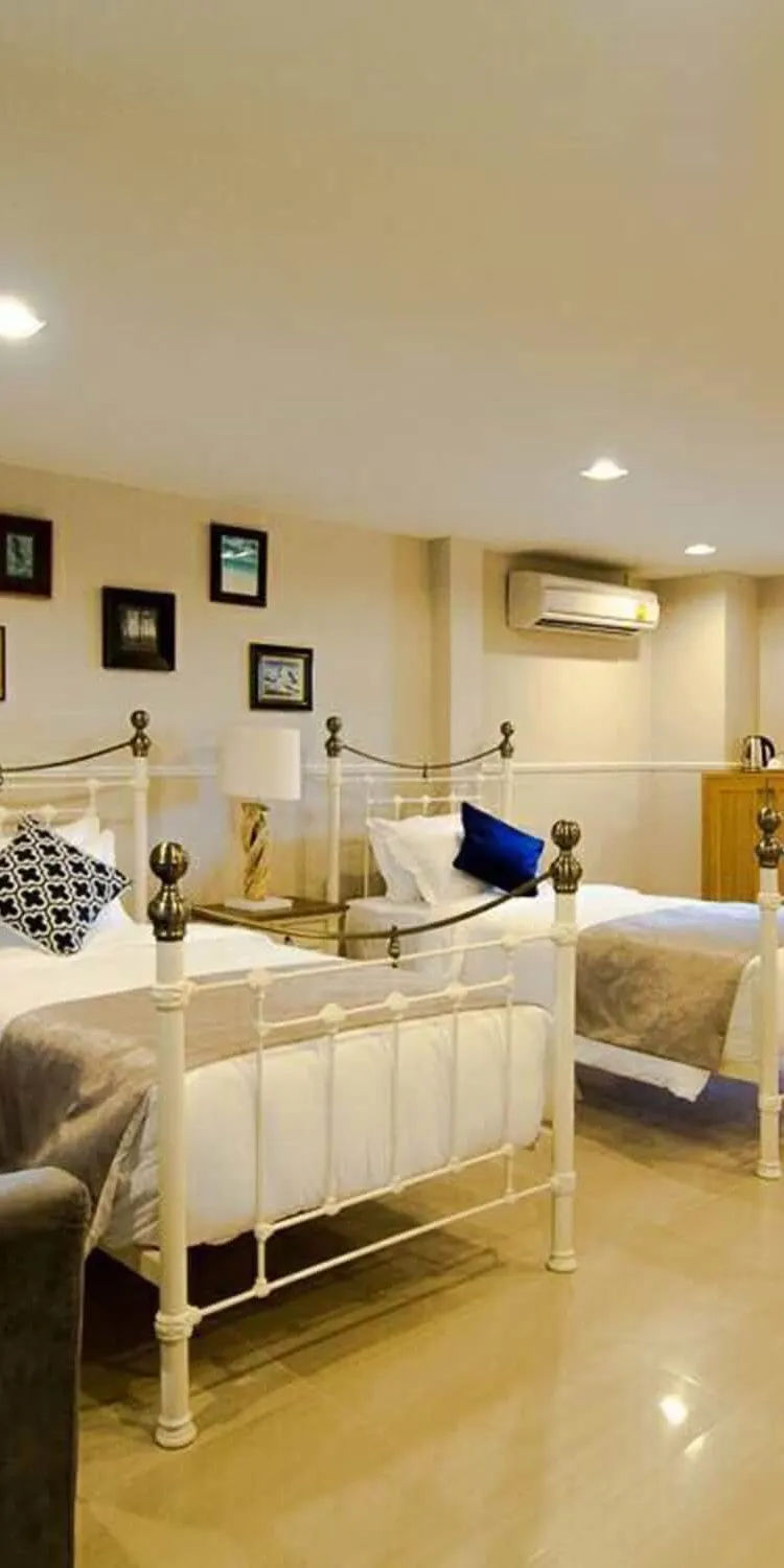ห้องดีลักซ์ เตียงแฝด