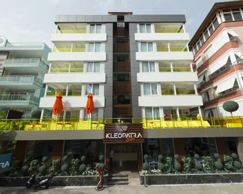 Kleopatra Suit Hotel Hotels near Cleopatra's Beach