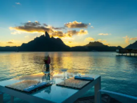 The St. Regis Bora Bora Resort Hoteles en Bora Bora