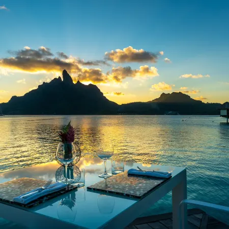 The St. Regis Bora Bora Resort