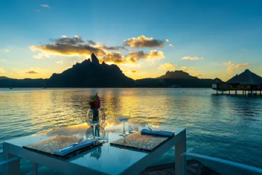The St. Regis Bora Bora Resort