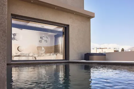 Elaia Luxury Apartments Glyfada Отели в г. Глифада