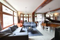 Former Hotel in the Centre and Near the Beach in Panne