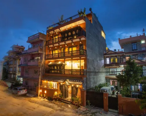 Nivas Boutique Home Hotels in Kathmandu
