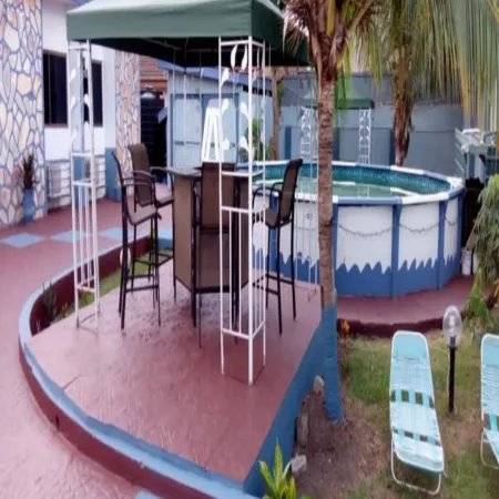Classy Holiday Villas with Pool in Accra, Ghana
