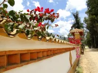 Villa de Los Angeles Hotel di Raquira