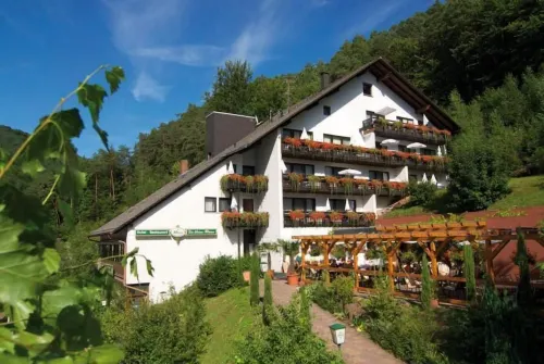 Hotel Die Kleine Blume - parking