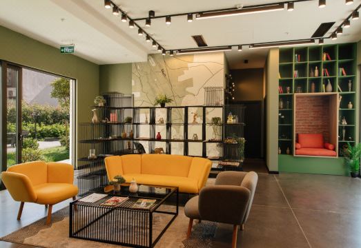 호텔 21 객실 내부