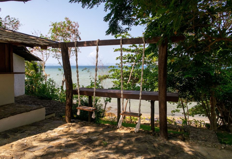 [꿈의 해변 리조트의 모던한 빌라]