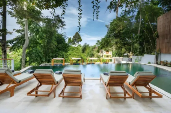 Dinara Ubud 強普罕附近的飯店
